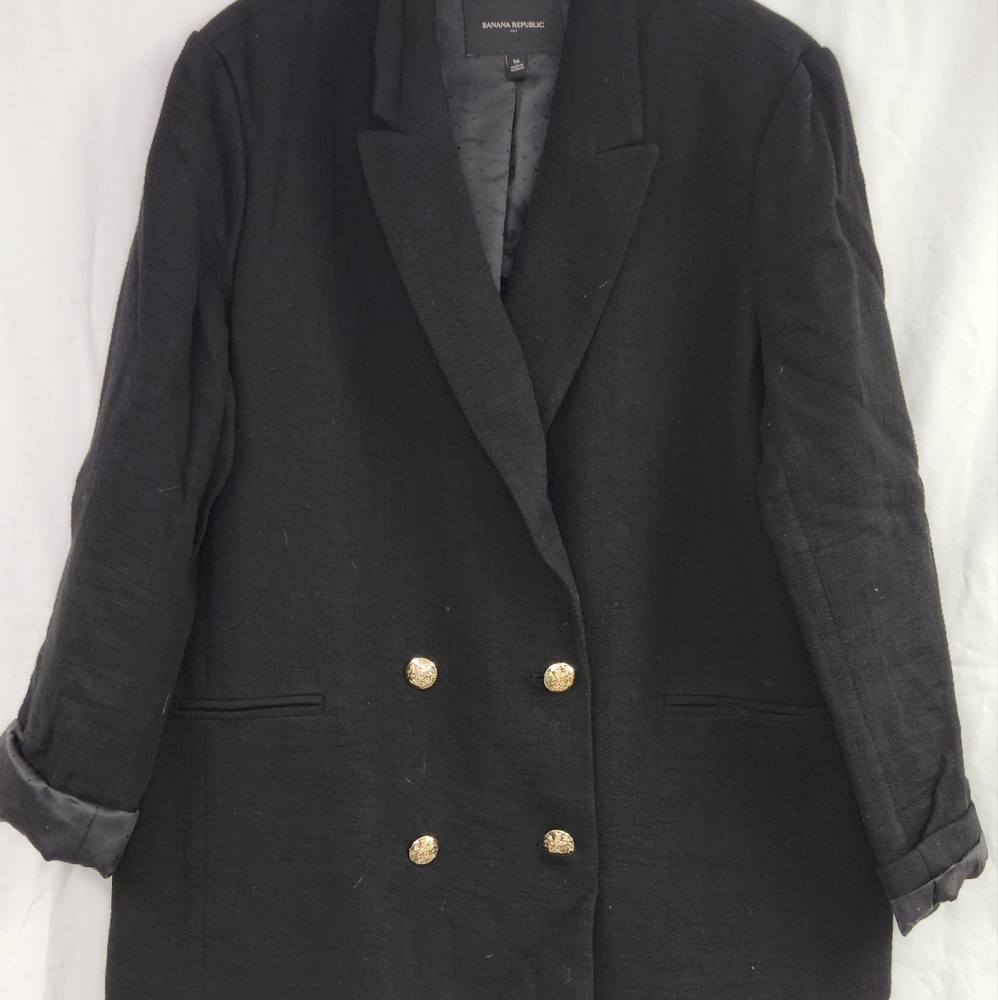 Banana Republic Factory Textured Blazer